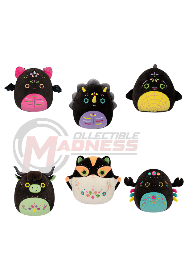 SQUISHMALLOWS 7.5" Plush Day of the Dead Assortment