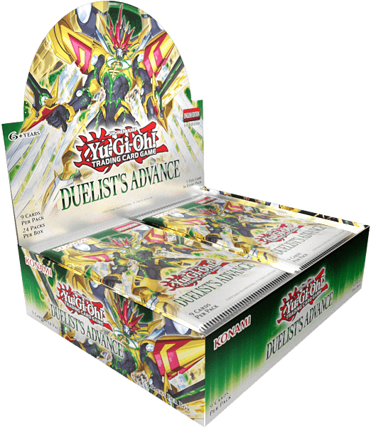 YU-GI-OH! - TCG Duelists Advance Box Options
