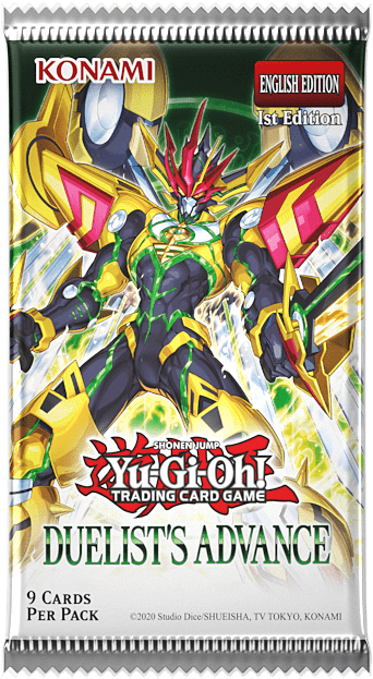 YU-GI-OH! - TCG Duelists Advance Box Options