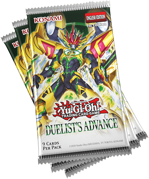 YU-GI-OH! - TCG Duelists Advance Box Options