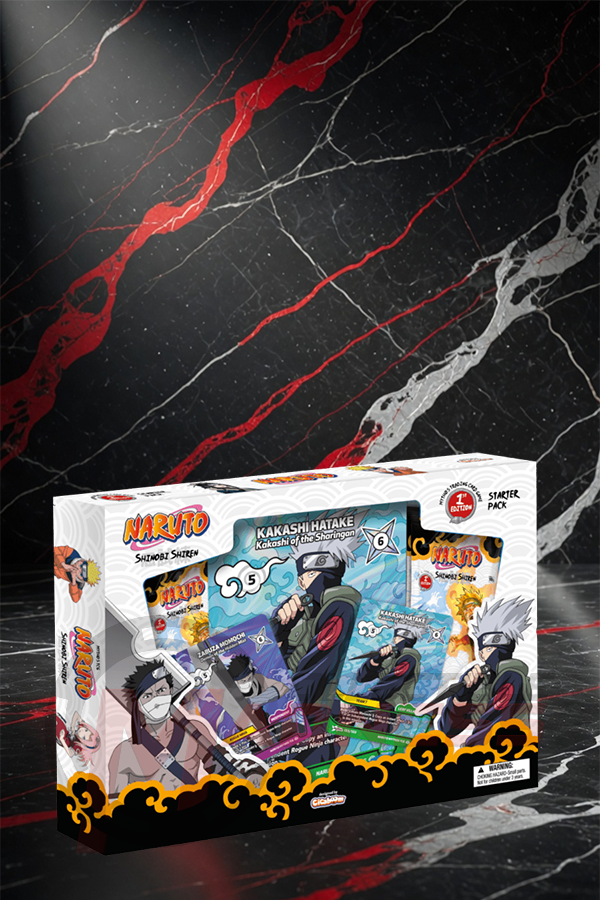 NARUTO Mythos TCG – Shinobi Shiren “Kakashi vs Zabuza” (1st Edition) Starter Deck