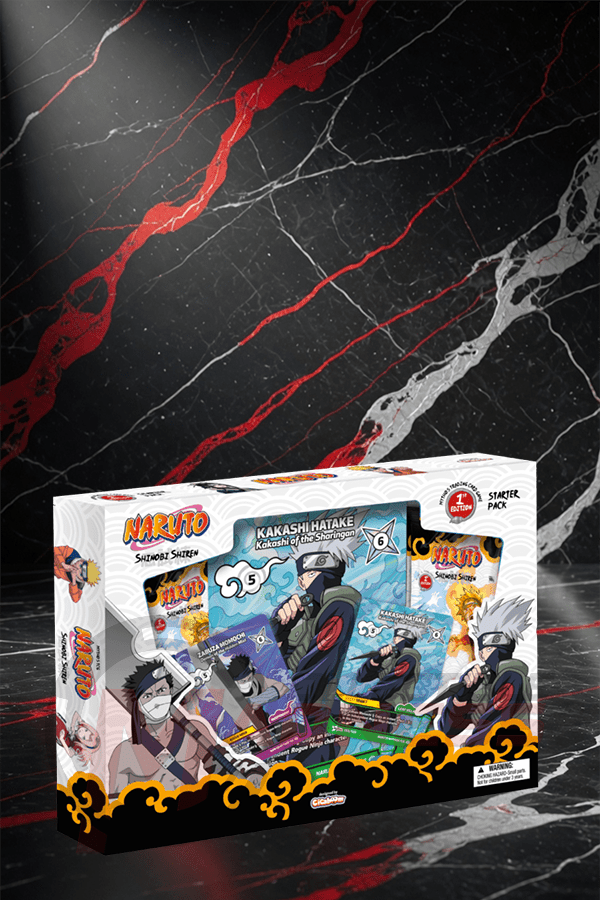 NARUTO Mythos TCG – Shinobi Shiren “Kakashi vs Zabuza” (1st Edition) Starter Deck