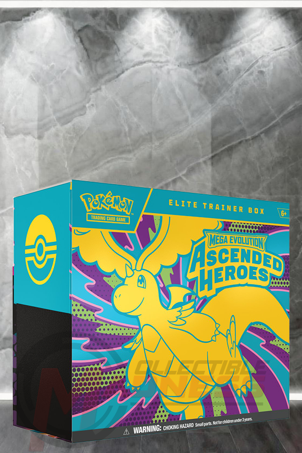 Pokemon - TCG - Ascended Heroes Elite Trainer Box
