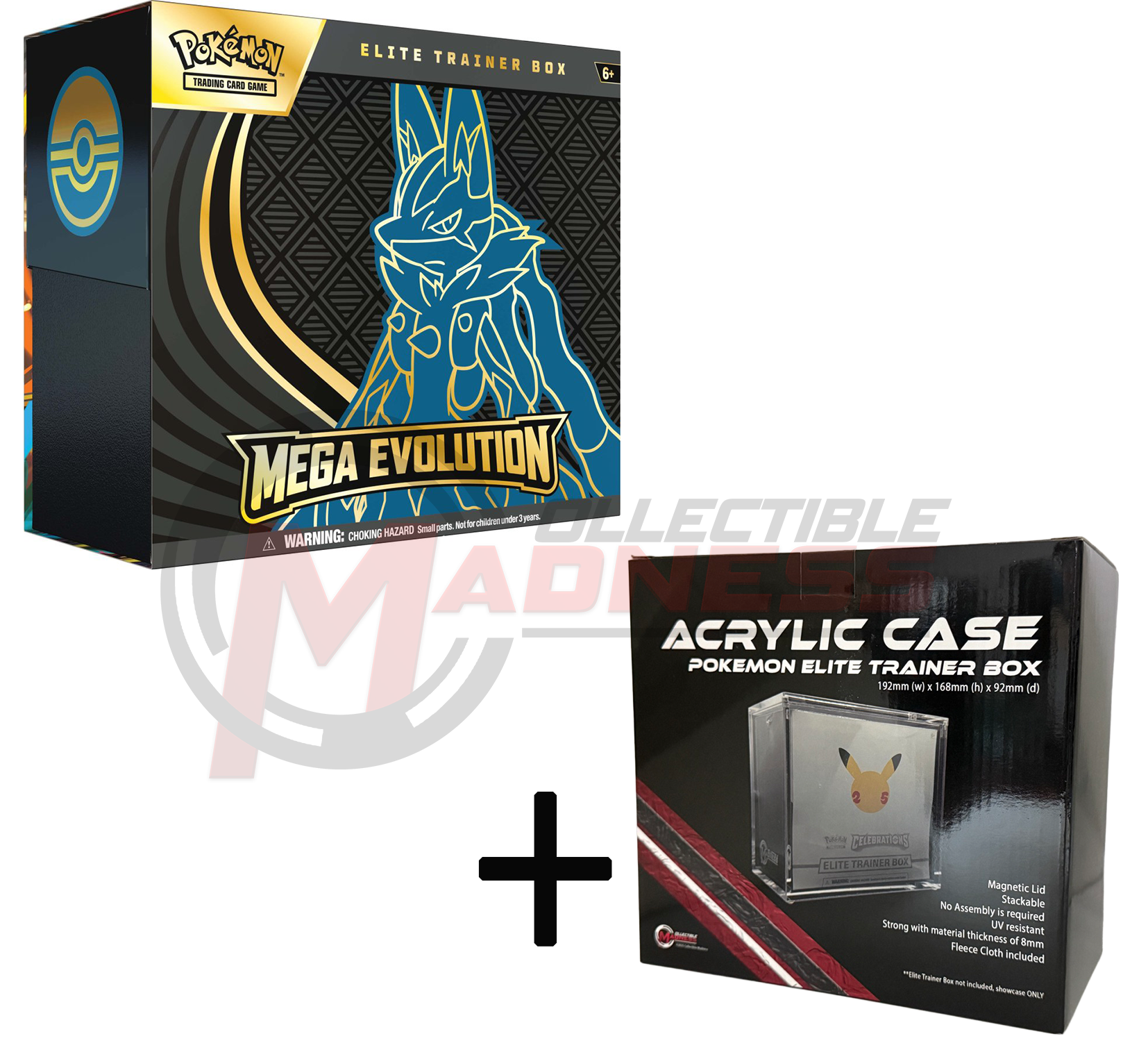 Pokemon - TCG - Mega Evolution Elite Trainer Box