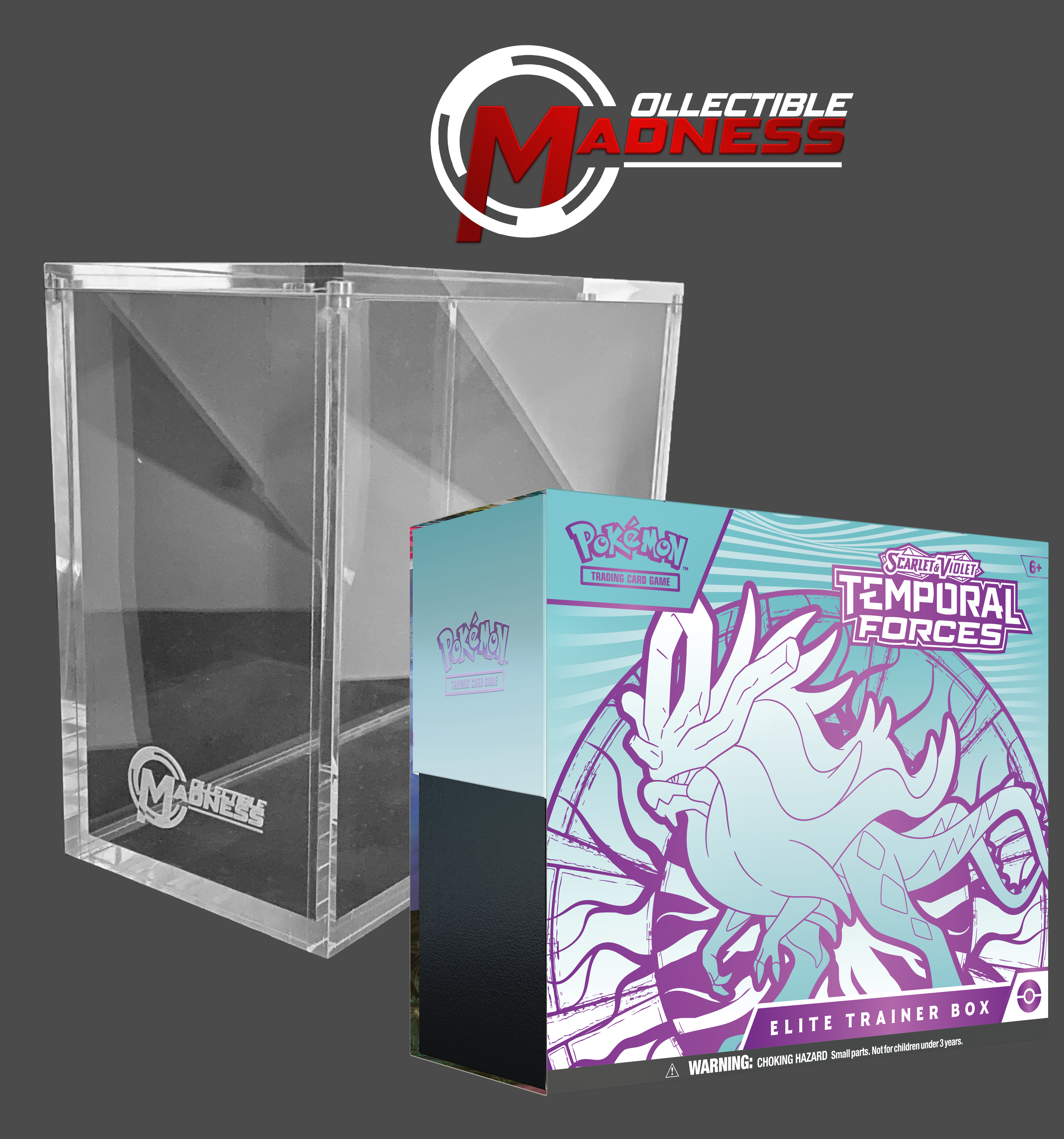 Pokemon - TCG - Temporal Forces Elite Trainer Box Options