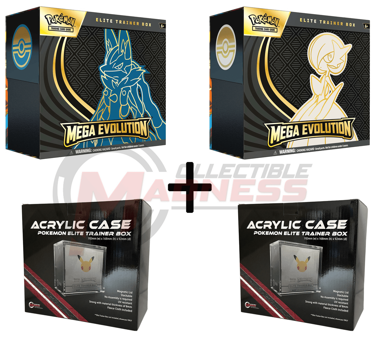 Pokemon - TCG - Mega Evolution Elite Trainer Box