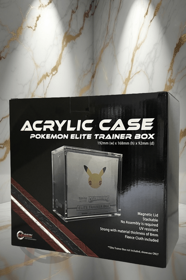 MADGuard Elite Trainer Box Acrylic Case | Magnetic Lid & Stackable