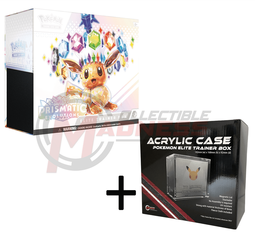 Pokemon - TCG - Prismatic Evolutions Elite Trainer Box
