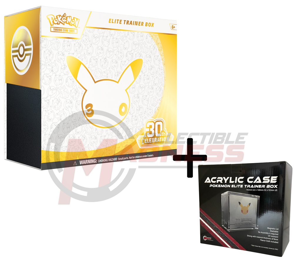 Pokemon - TCG - 30th Celebration Elite Trainer Box