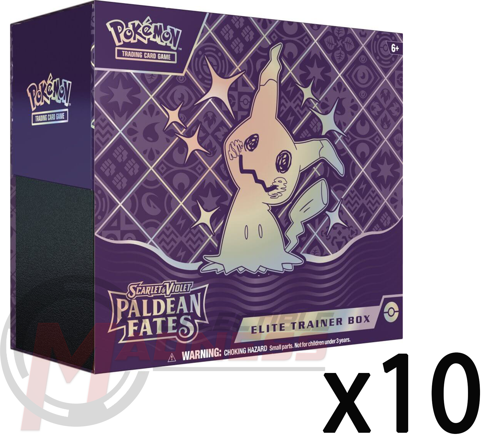 Pokemon - TCG - Scarlet & Violet 4.5 Paldean Fates Elite Trainer Box
