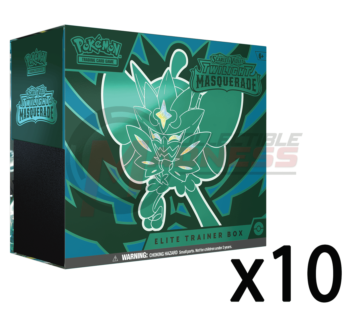 Pokemon - TCG - Twilight Masquerade Elite Trainer Box Options