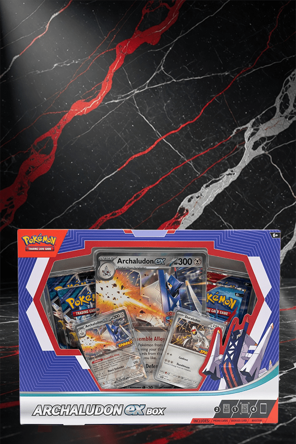 Pokemon - TCG - Archaludon ex Box