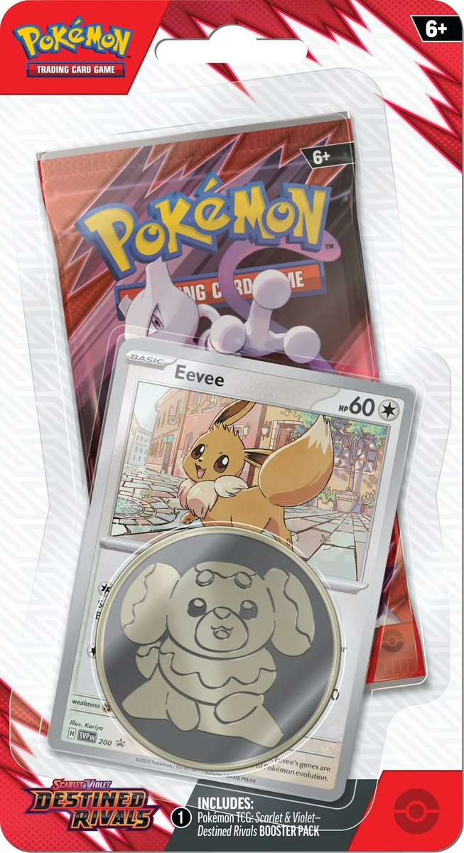 Pokemon - TCG - Destined Rivals Checklane Blister