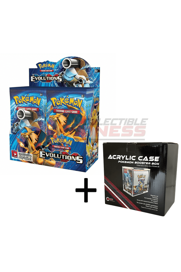 Pokemon Evolutions Booster Box Pokemon Evolutions Booster Box