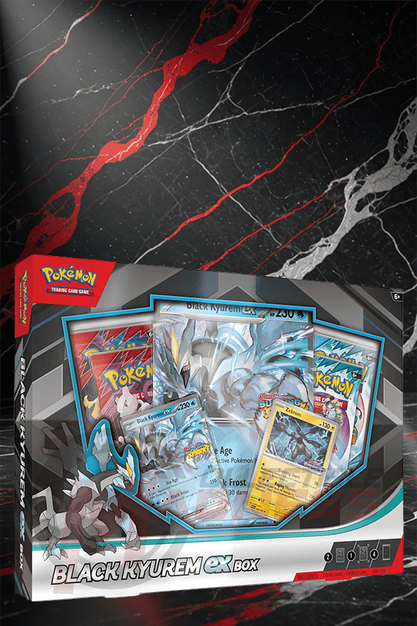 Pokemon - TCG - Black Kyurem ex Box Exclusive