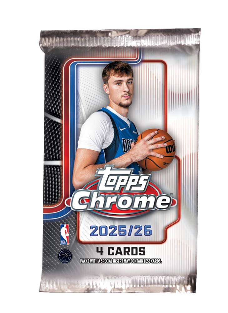 Topps NBA Chrome 2025-2026 Value Box