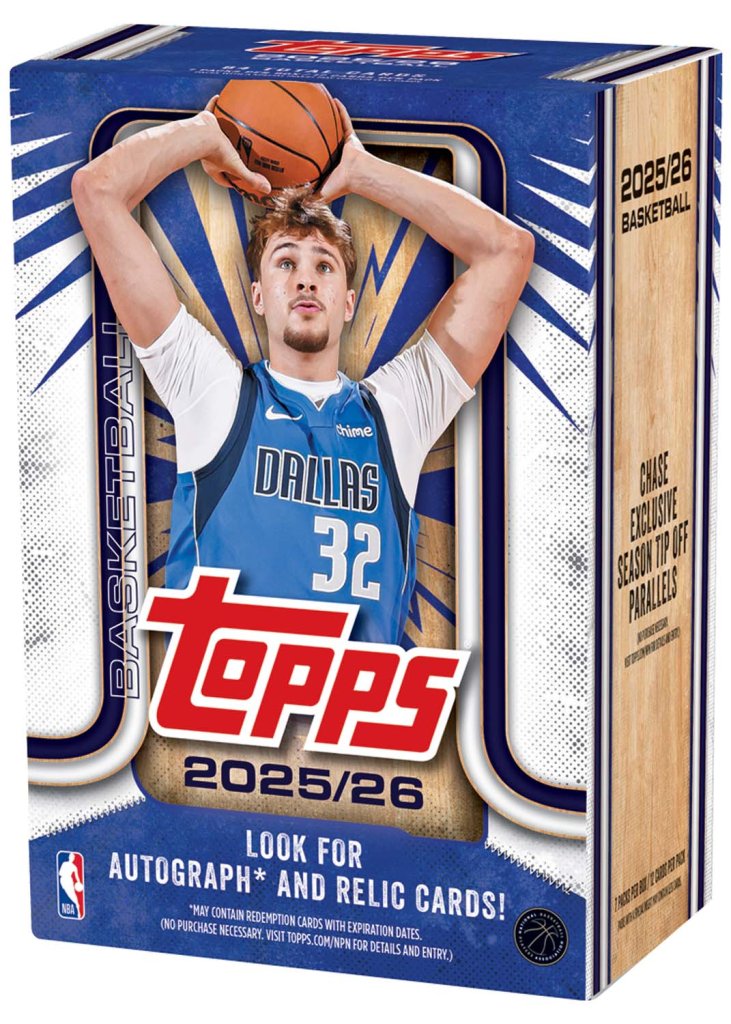 Topps Flagship Basketball 2025-26 Value Box
