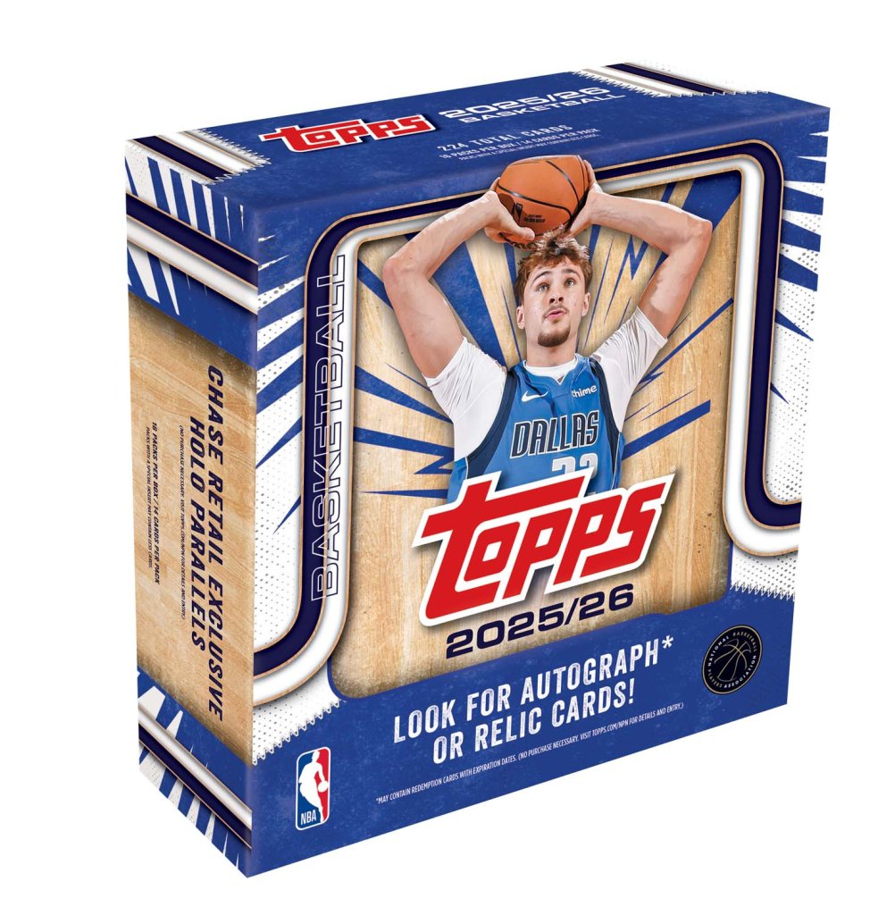 Topps Flagship Basketball 2025-26 Mega Box
