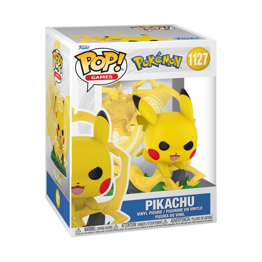 Pokemon - Pikachu Pop! Premium - 1127