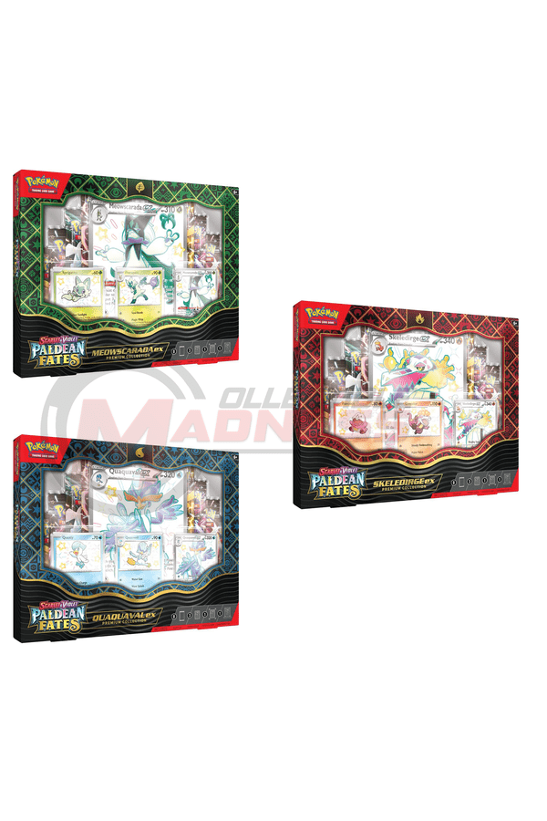 Pokemon - TCG - Scarlet & Violet 4.5 Paldean Fates Premium Collection Pokemon - TCG - Scarlet & Violet 4.5 Paldean Fates Premium Collection