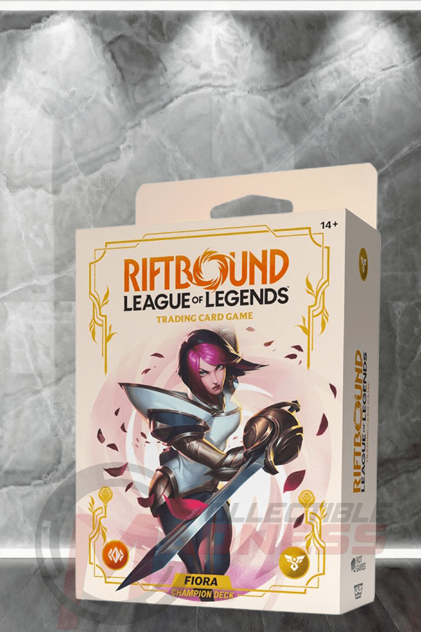 Riftbound: League of Legends TCG – Champion Deck – Spiritforged: Fiora