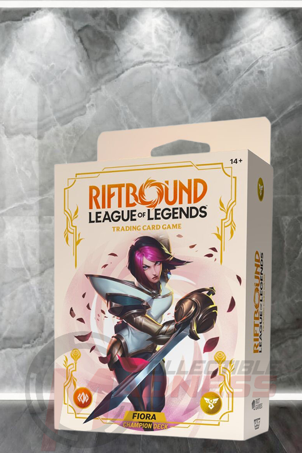 Riftbound: League of Legends TCG – Champion Deck – Spiritforged: Fiora