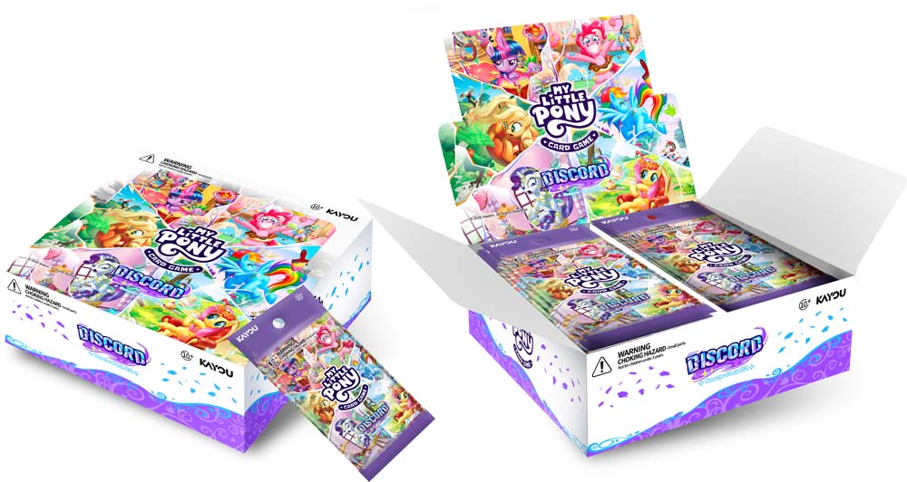 Kayou My Little Pony TCG: Series 2 Booster Box - Discord