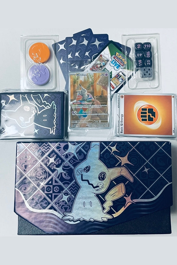 Pokemon - TCG - Paldean Fates SVP075 Promo Bundle