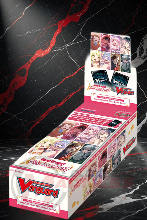 Vanguard DZ-TBP01 BanG Dream! Girls Band Party! - Title Booster Box