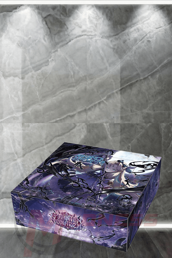 Grand Archive TCG Phantom Monarchs – 1st Edition Booster Box