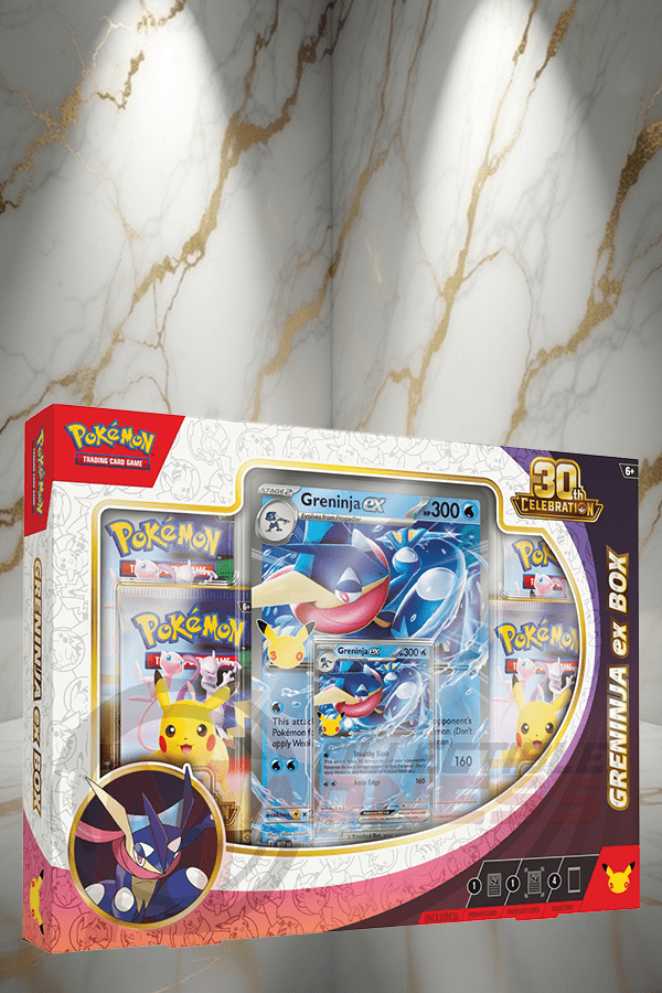 Pokemon - TCG - 30th Celebration Greninja ex Box