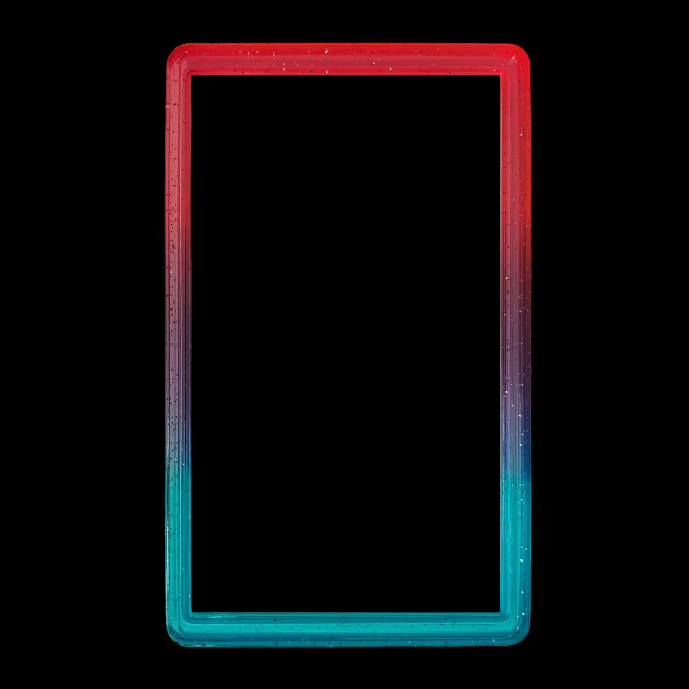 MADGuard TPU PSA Bumper Guard with Acrylic Plate – Flame to Frost Gradient