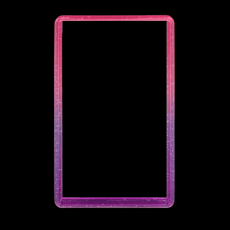MADGuard TPU CGC Bumper Guard with Acrylic Plate – Cosmic Void Purple