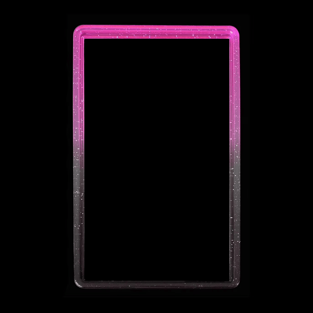 MADGuard TPU PSA Bumper Guard with Acrylic Plate – Magenta Starfield