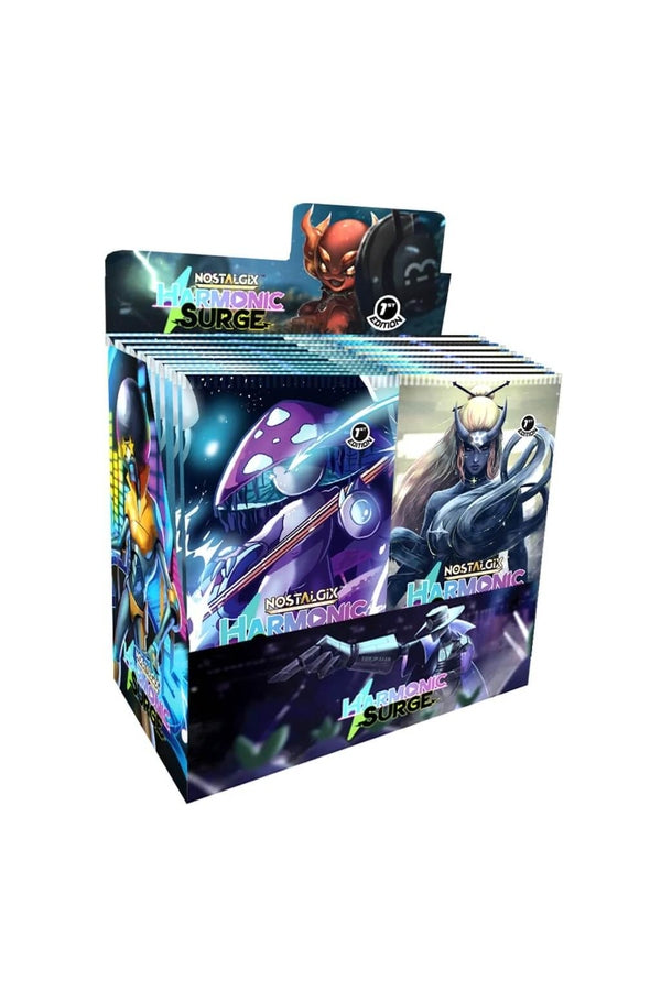 NOSTALGIX TCG 1st Edition Harmonic Surge Booster Box NOSTALGIX TCG 1st Edition Harmonic Surge Booster Box