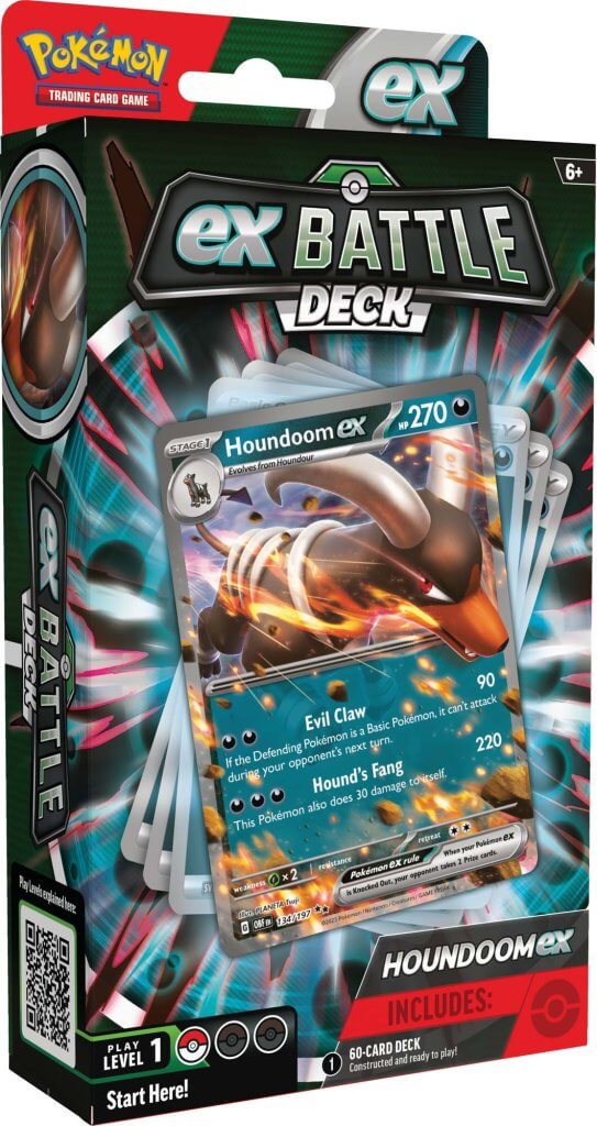 Pokemon - TCG - Melmetal & Houndoom Battle Deck
