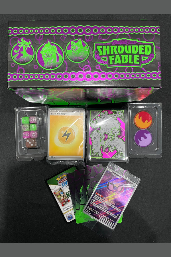 Pokemon - TCG - Shrouded Fable SVP129 Promo Bundle