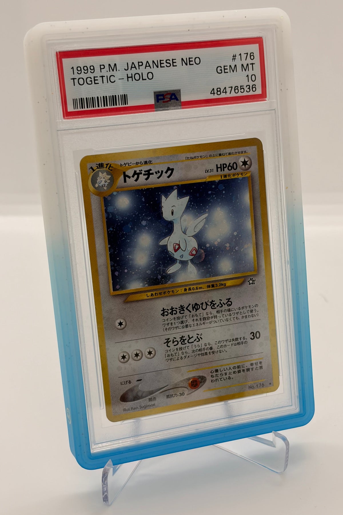PSA 10 Togetic 176 - Neo - Holo Rare