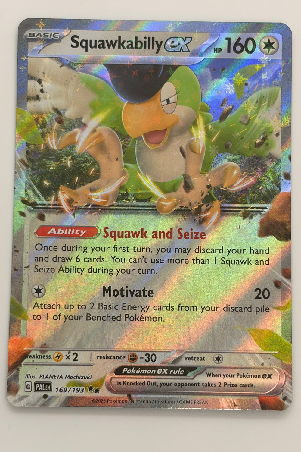 075/091 Squawkabilly ex - Double Rare