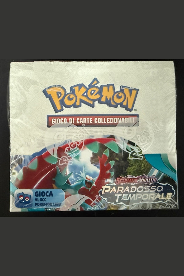 Italian Version** Pokemon - TCG - Paradox Rift Booster Box Italian Version** Pokemon - TCG - Paradox Rift Booster Box