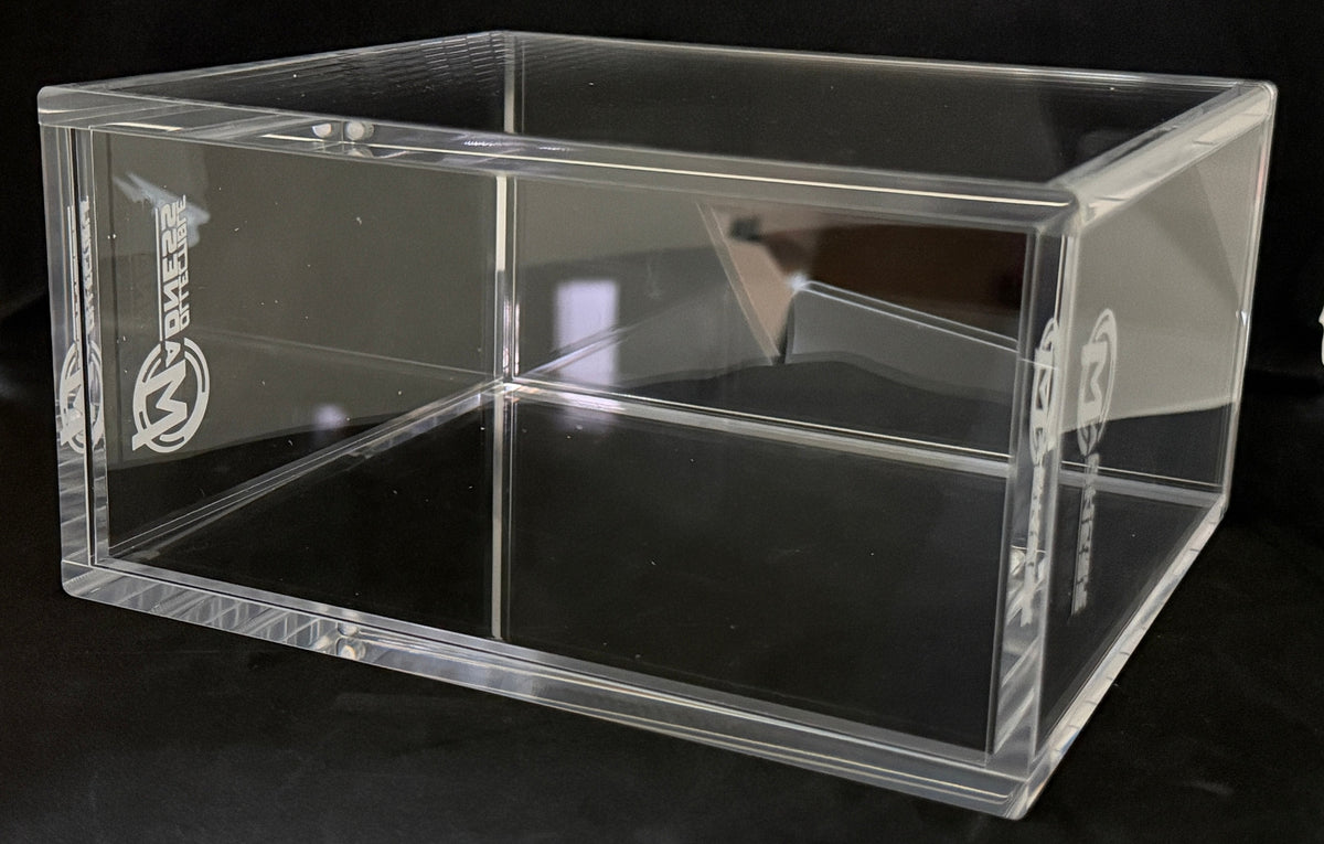 MADGuard Elite Trainer Box Acrylic Case | Magnetic Lid & Stackable
