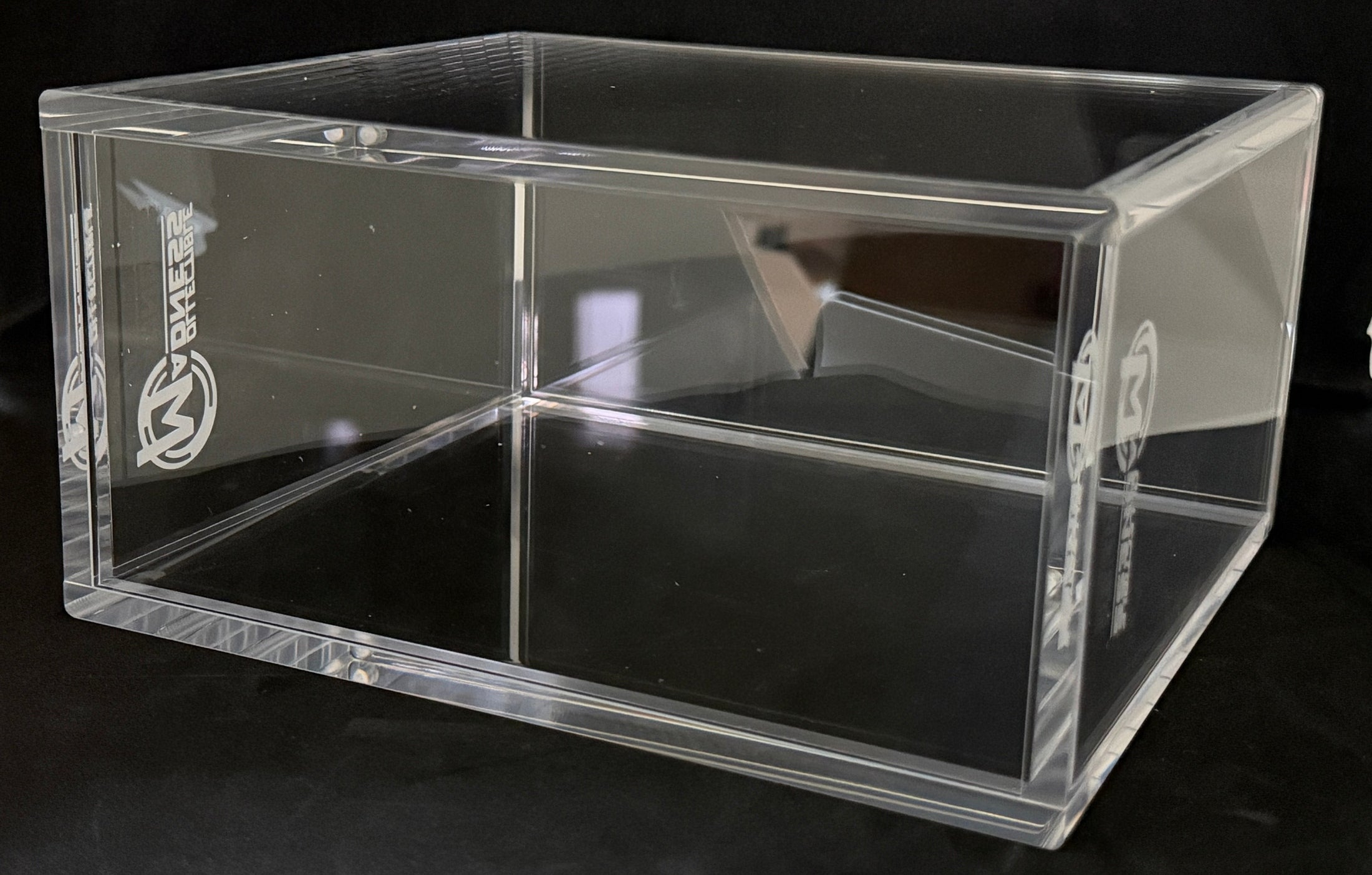 MADGuard Elite Trainer Box Acrylic Case | Magnetic Lid & Stackable