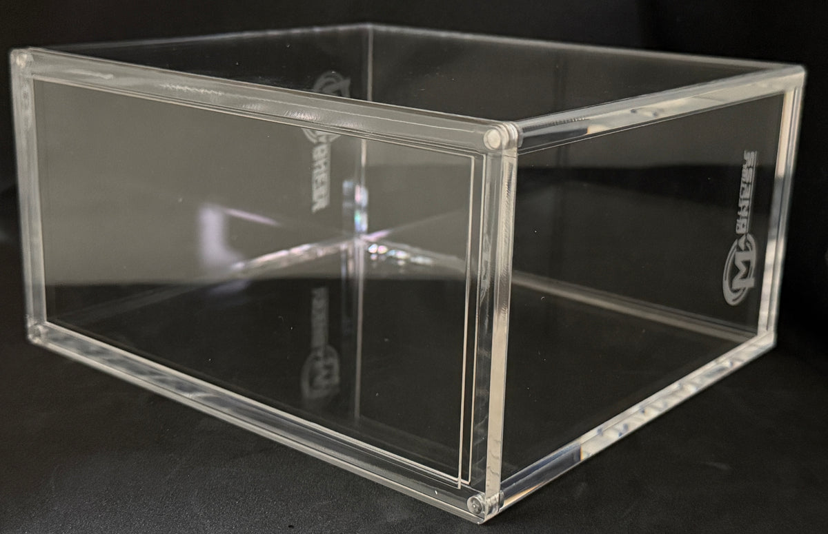 MADGuard Elite Trainer Box Acrylic Case | Magnetic Lid & Stackable