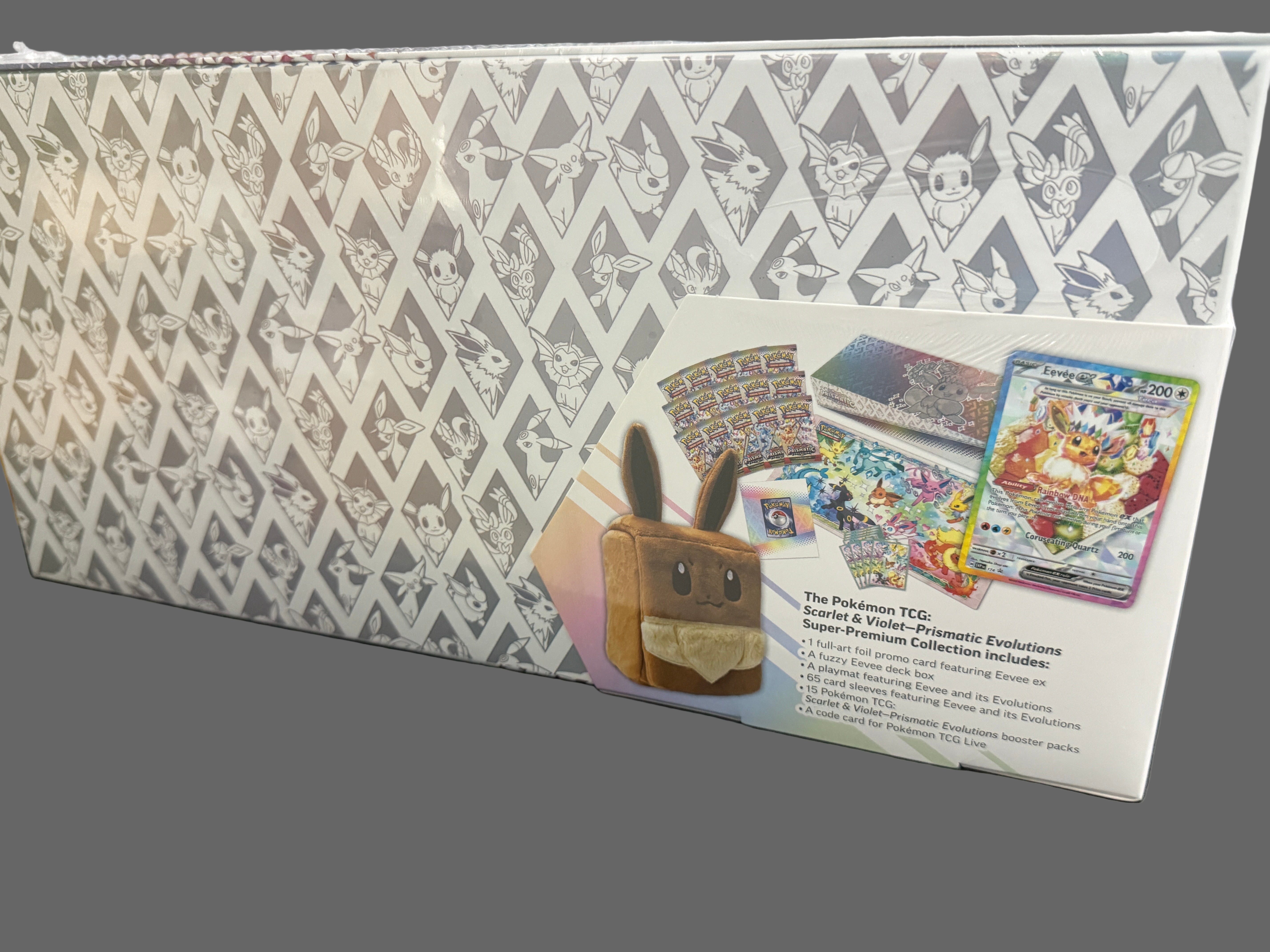**RIPPED** Pokemon - TCG - Prismatic Evolutions Super-Premium Collection