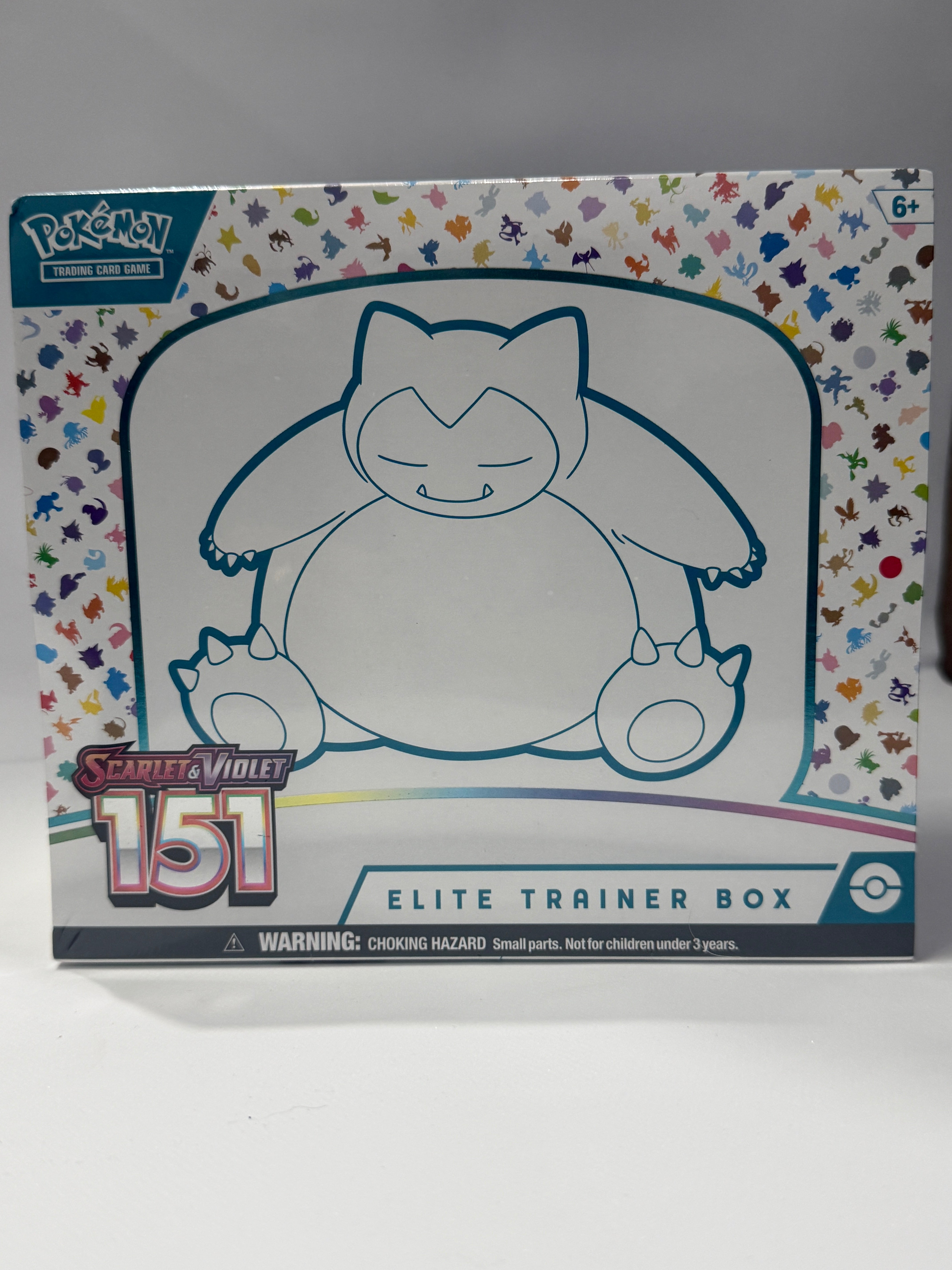 Pokemon - TCG - Scarlet & Violet 151 Elite Trainer Box