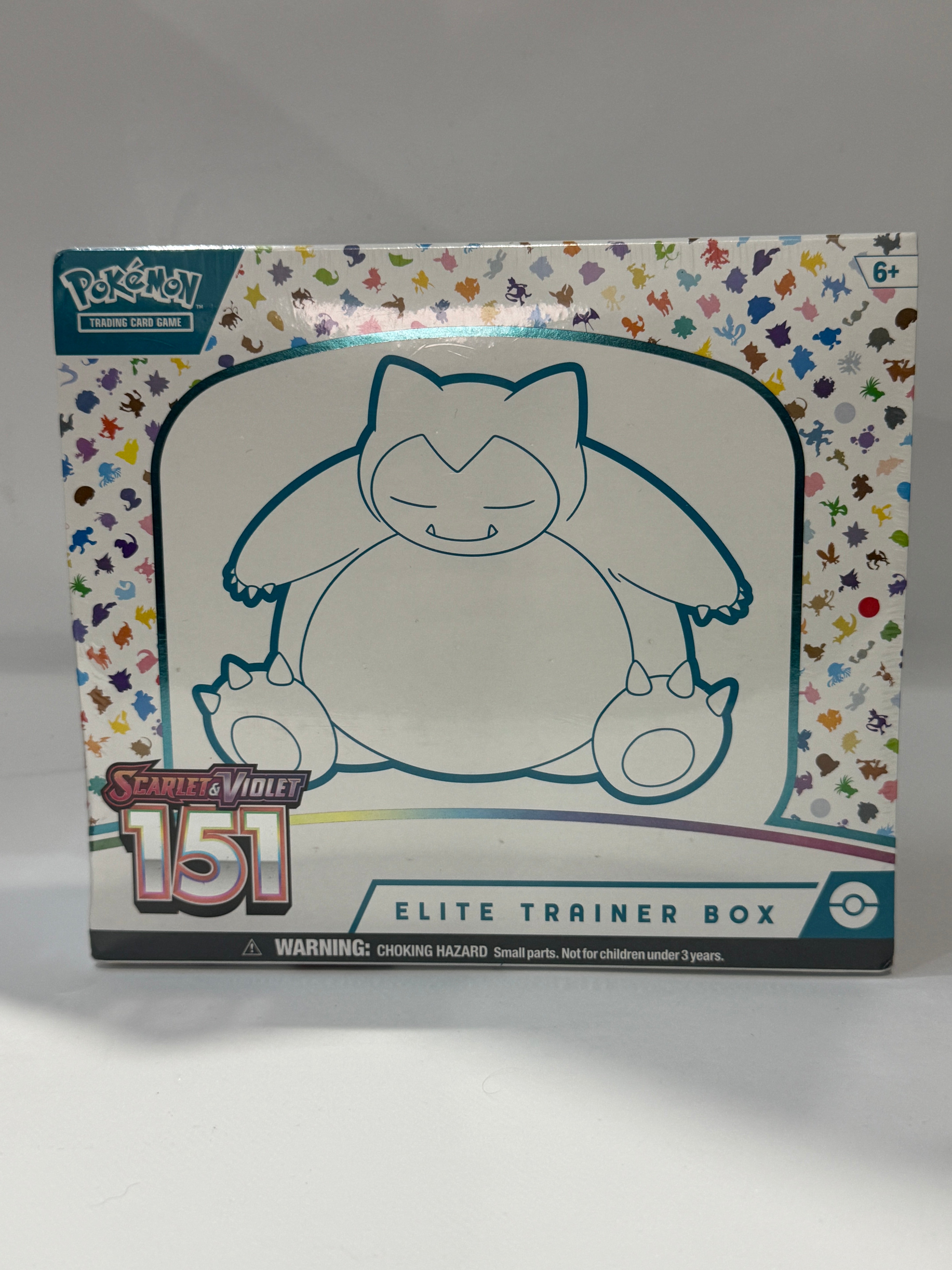 Pokemon - TCG - Scarlet & Violet 151 Elite Trainer Box