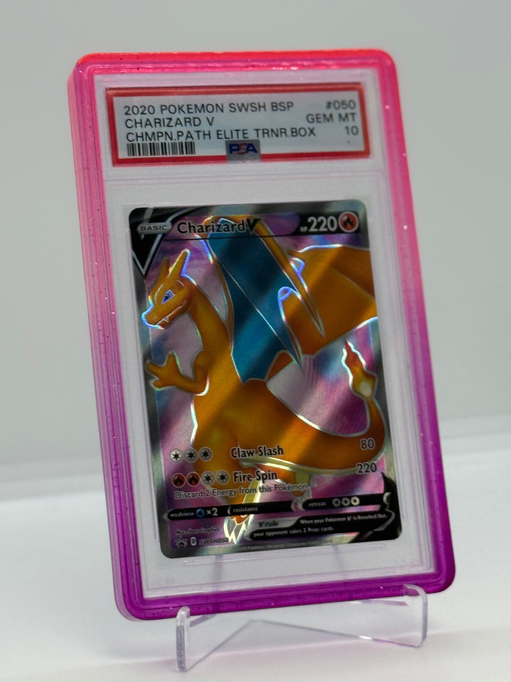 MADGuard TPU PSA Bumper Guard with Acrylic Plate – Cosmic Void Purple