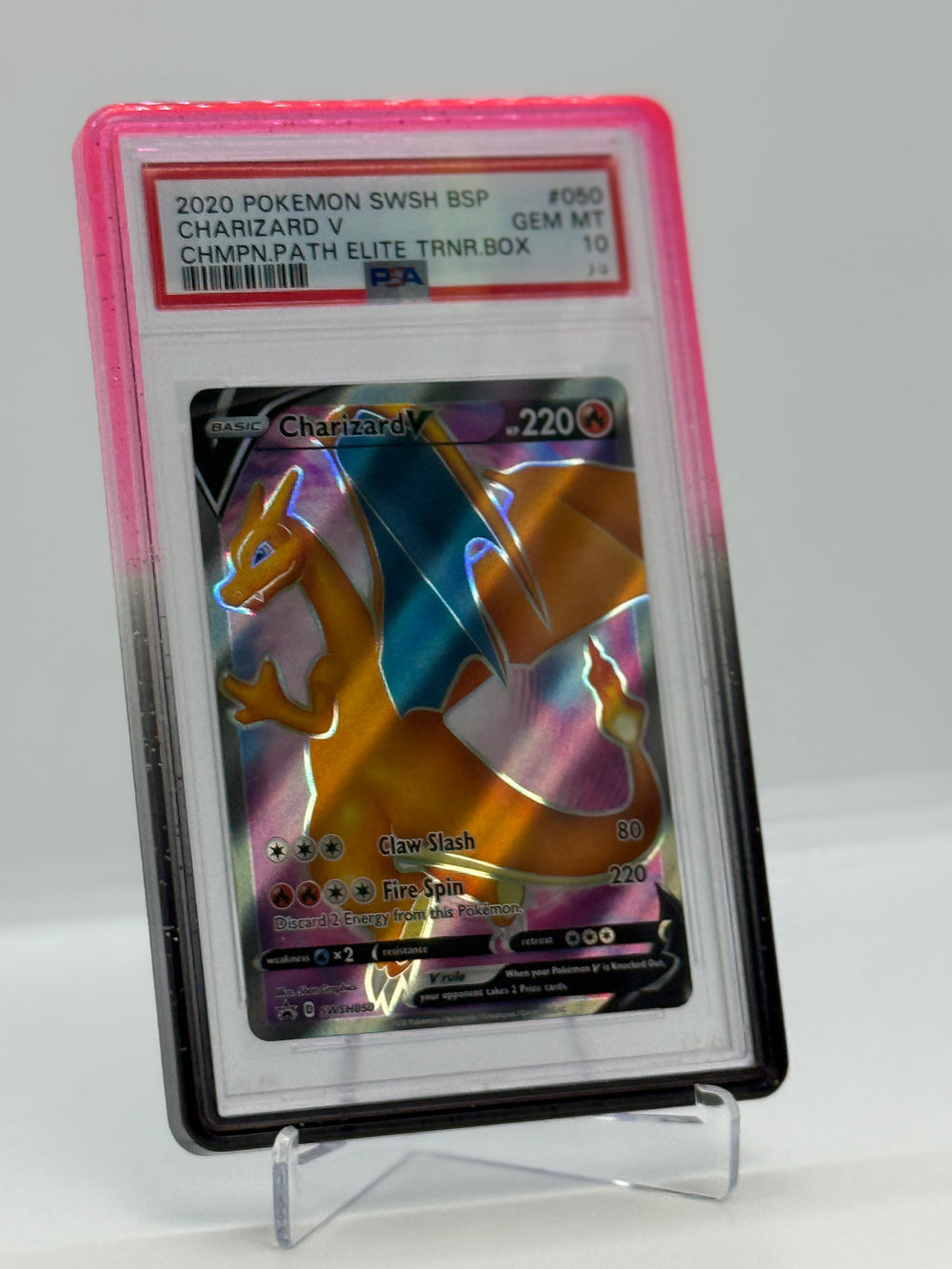 MADGuard TPU PSA Bumper Guard with Acrylic Plate – Magenta Starfield