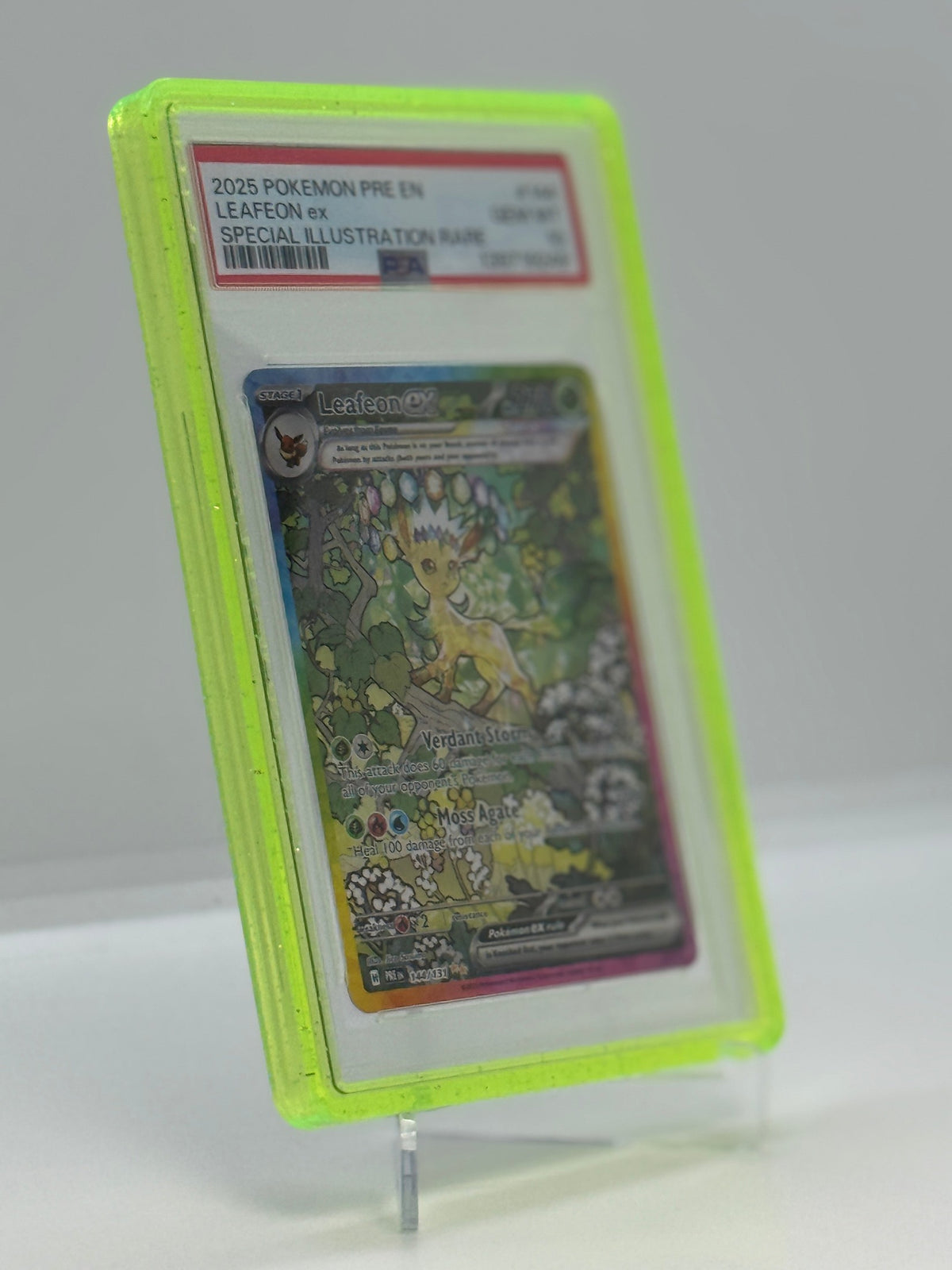 MADGuard TPU PSA Bumper Guard with Acrylic Plate – Toxic Glow Green