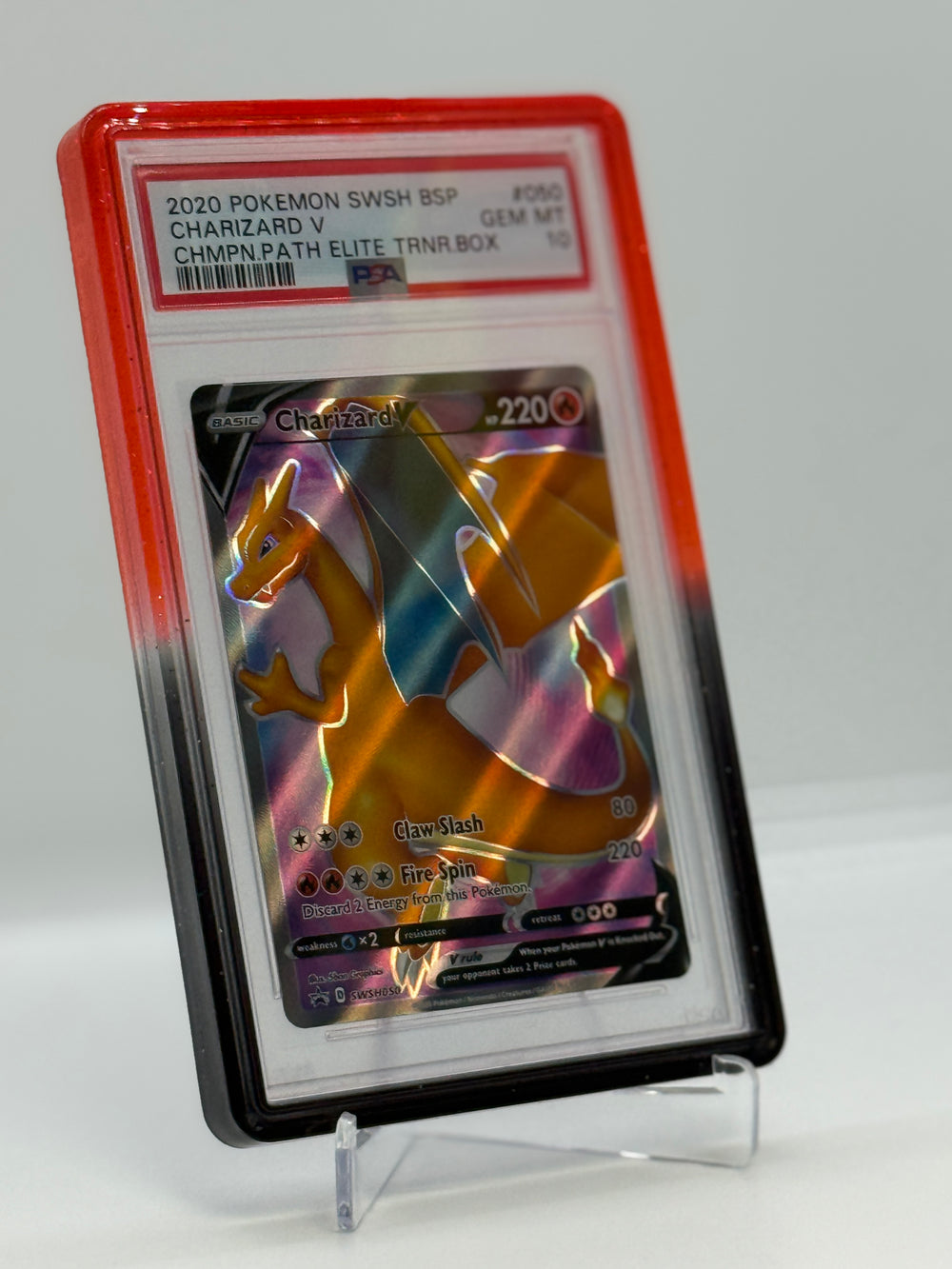 MADGuard TPU PSA Bumper Guard with Acrylic Plate – Scarlet Ember